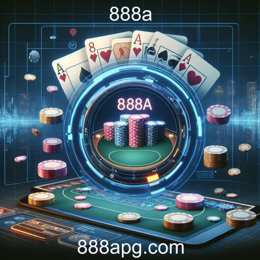 A Ascensão do Poker Online: Descubra o 888a